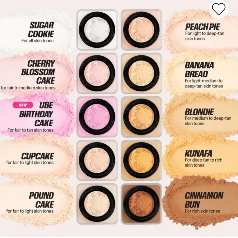 NEW✅HudaBeauty Ube Powder
